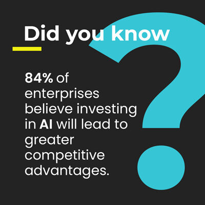 84%-of-enterprises-believe-investing-in-AI-will-lead-to-greater-copy