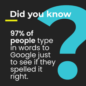 97%-of-people-type-in-words-to-Google-just-to-see-if-they-spelled-it-right.